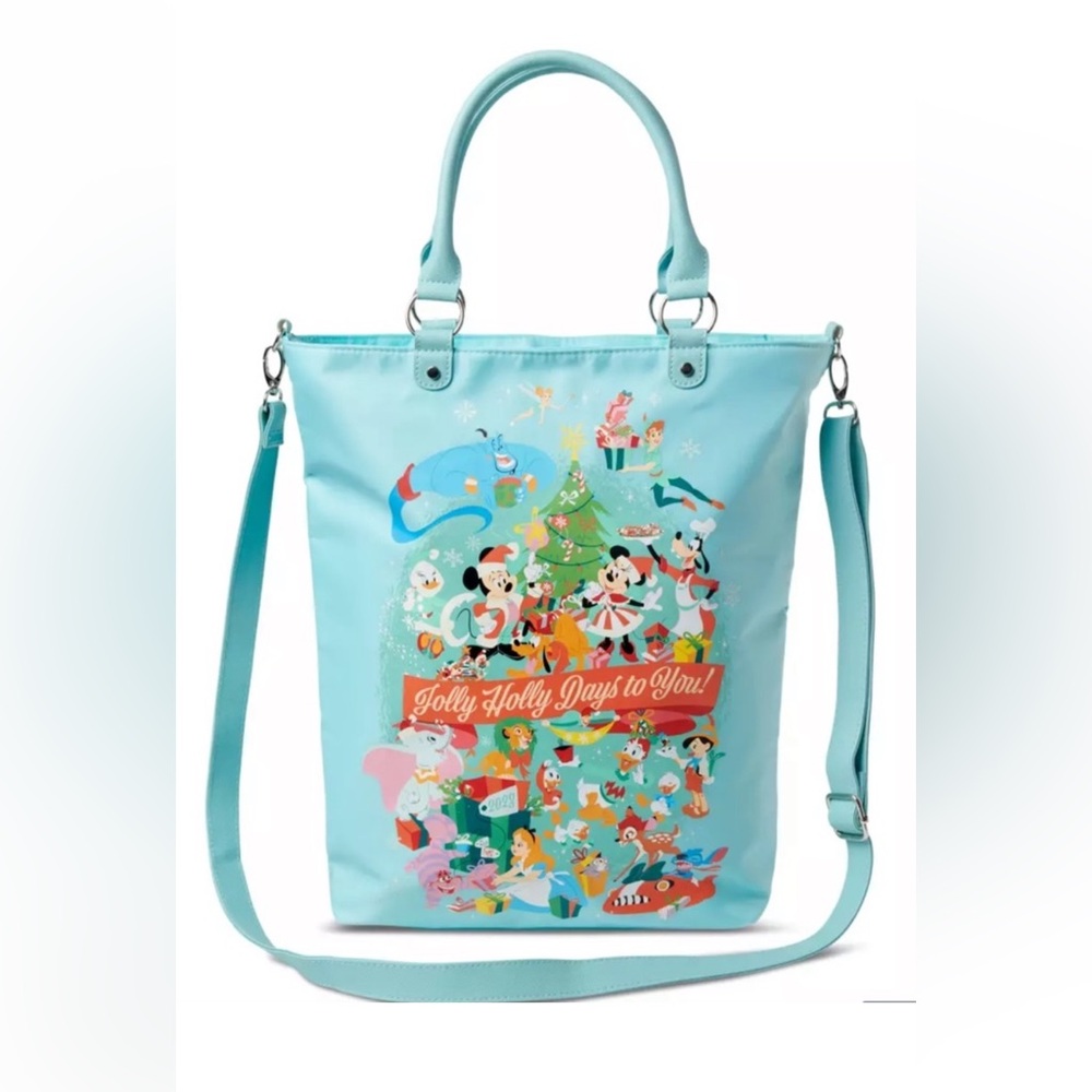 Disney Classics Christmas Tote Bag NWT